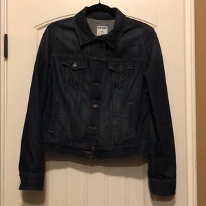 Old Navy Jackets & Coats - Dark Denim Jacket Old Navy Jackets & Coats - Dark Denim Jacket